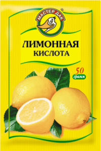 МД Лимонная к-та 50г №34