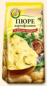 МД Пюре картоф. со вкусом говядины 1/120/40 107