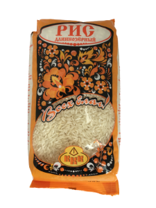Рис длиннозерный фасованный  0,8 кг