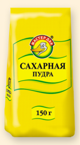 МД Сахарная пудра фас. 150г/40  №41К