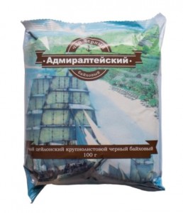 Чай "Адмиралтейский" черный к/л 100г