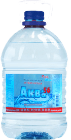 Вода питьевая "Аква 56" 5л./2